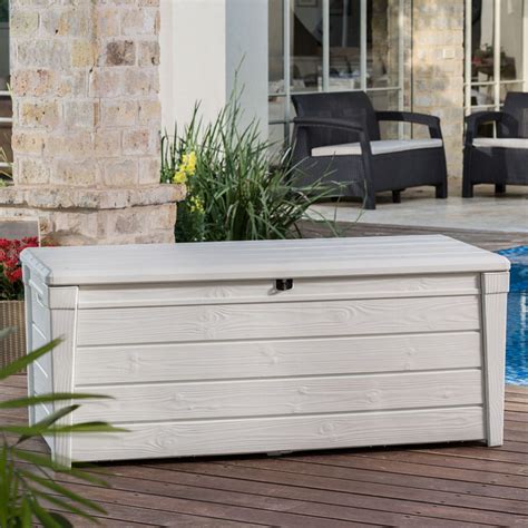 pool storage boxes outdoor waterproof